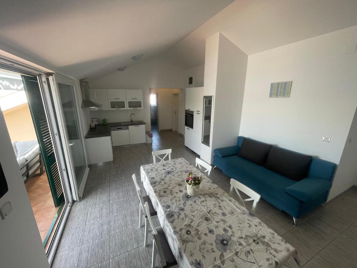 Apartments Andrea Stara Novalja Kültér fotó